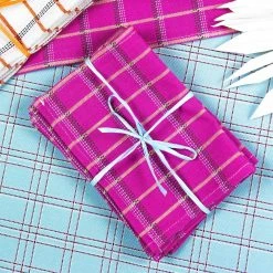 Archive New York San Lucas Plaid Cocktail Napkin Set 26 Archive New York San Lucas Plaid Cocktail Napkin Set