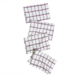 Archive New York San Lucas Plaid Cocktail Napkin Set 33 Archive New York San Lucas Plaid Cocktail Napkin Set