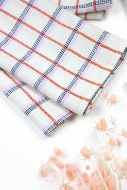 Archive New York San Lucas Plaid Napkin Set Kitchen + Dining