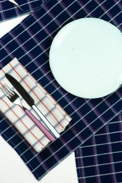 Archive New York San Lucas Plaid Placemat Set Kitchen + Dining