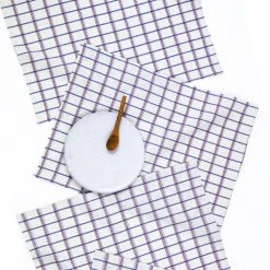 Archive New York San Lucas Plaid Placemat Set Kitchen + Dining