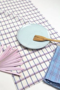 Archive New York San Lucas Plaid Table Runner 22 Archive New York San Lucas Plaid Table Runner