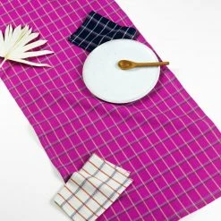 Archive New York San Lucas Plaid Table Runner 15 Archive New York San Lucas Plaid Table Runner