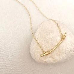 Sara Patino Jewelry Bliss Recycled Gold Necklace