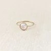Sara Patino Jewelry Deep Pearl Recycled Gold Ring