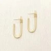 Sara Patino Jewelry Joy Recycled Gold Earrings - Large
