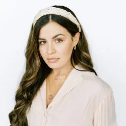 Sara Patino Jewelry Joy Recycled Gold Earrings - Small