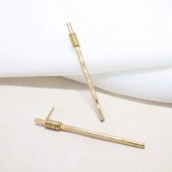 Sara Patino Jewelry Say Yes Recycled Gold Earrings