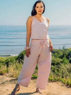 Valani Clothing Sarita Tencel Cami - Pale Lilac