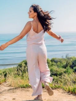 Valani Clothing Sarita Tencel Cami - Pale Lilac