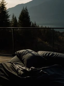 Takasa Home Goods Sateen Bed Sheet Set - Alps 7 Takasa Home Goods Sateen Bed Sheet Set - Alps