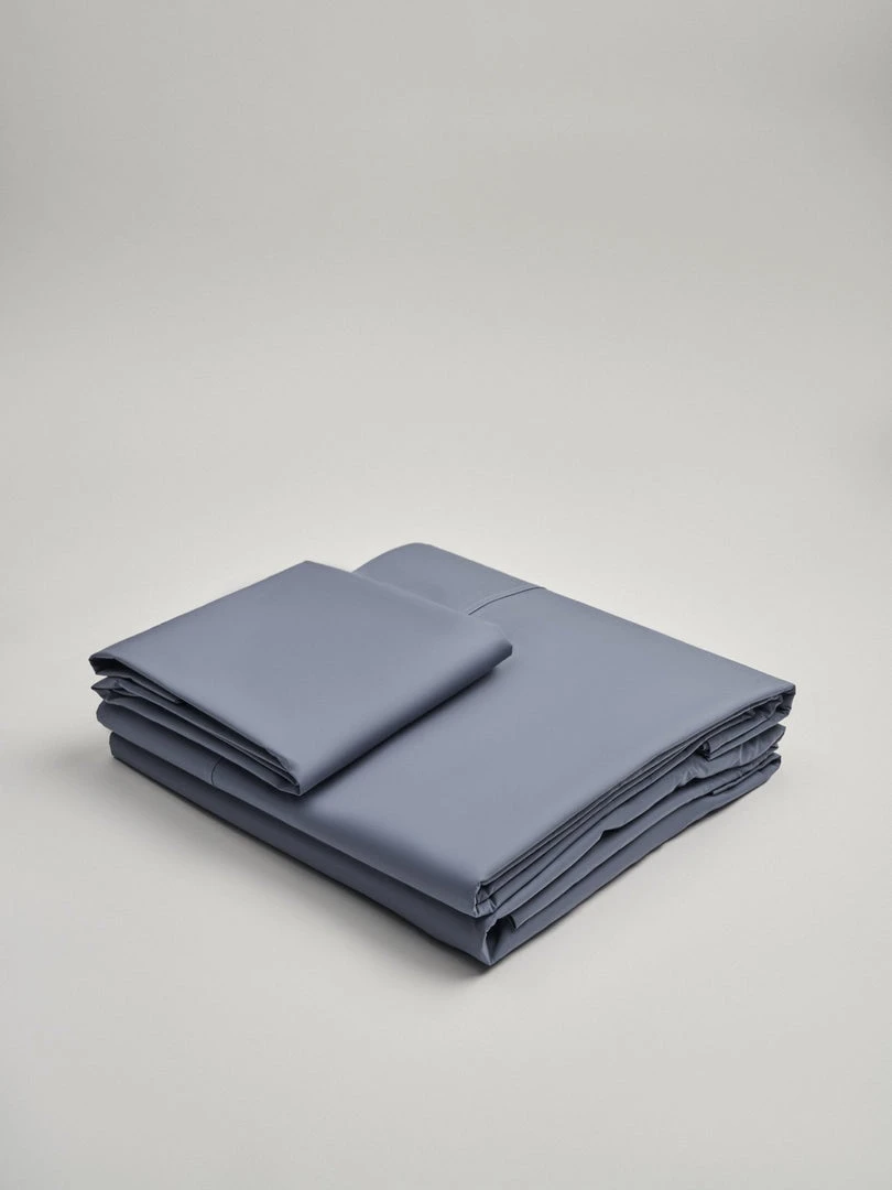 Takasa Home Goods Sateen Bed Sheet Set - Alps 3 Takasa Home Goods Sateen Bed Sheet Set - Alps