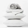 Coyuchi Sateen Sheet Set - Alpine White