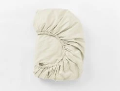 Coyuchi Home Goods Sateen Sheet Set - Undyed