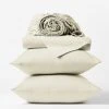 Coyuchi Home Goods Sateen Sheet Set - Undyed