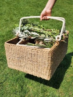 Korissa Home Goods Savar Large Square Basket Set