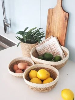 Korissa Savar Round Bowl Set