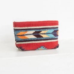 MZ Fair Trade Accessories Scarlet Arrow Wool Clutch Bag