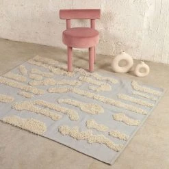 Kiliim Scribbles Wool Rug