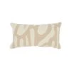 Kiliim New Arrivals Scribbles Wool Throw Pillow Cover