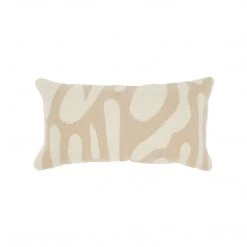 Kiliim New Arrivals Scribbles Wool Throw Pillow Cover