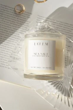 La' F.E.M. Sea Salt Candle Candles