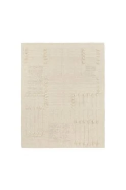 Kiliim Sediments Wool Runner / Rug