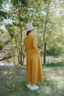 Mien Best Sellers Sedona Dolman Sleeve Jumpsuit