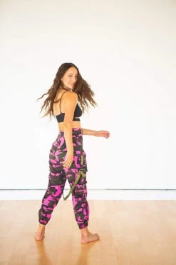 Sensi Graves Nika Recycled Dance / Swim Top - Black