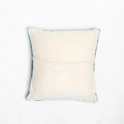 K-apostrophe Serpents + Ladders Blanco Wool Floor Pillow Home Goods