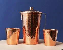 Sertodo Copper Staff Favorites Recycled Copper Ayurveda Set