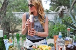 Sertodo Copper Recycled Copper Boston Maraka Shaker Set