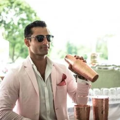 Sertodo Copper Recycled Copper Boston Maraka Shaker Set