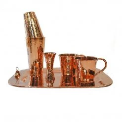 Sertodo Copper Recycled Copper Cocktail Set