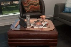 Sertodo Copper Thessaly Recycled Copper Rectangle Platter