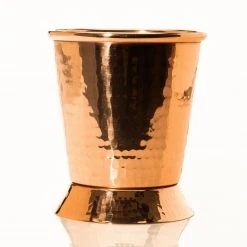 Sertodo Copper Derby Recycled Copper Mint Julep Cup Kitchen + Dining