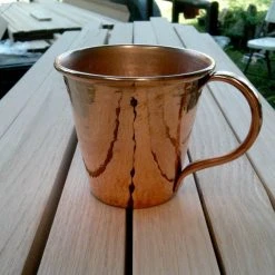 Sertodo Copper Recycled Copper Moscow Mule Mug