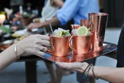 Sertodo Copper Recycled Copper Moscow Mule Mug