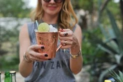 Sertodo Copper Recycled Copper Moscow Mule Mug - 18 Oz