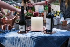 Sertodo Copper Napa Recycled Copper Square Coaster