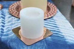 Sertodo Copper Napa Recycled Copper Square Coaster