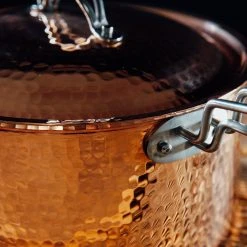 Sertodo Copper 2.5 Qt Recycled Copper Sauce Pot