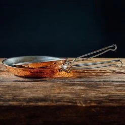 Sertodo Copper Copper Skillet Pan