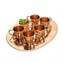 Sertodo Copper Copper Service For Six Moscow Mule Mug Set Kitchen + Dining
