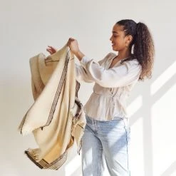 Studio Variously Home Goods Seytu Throw Blanket