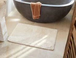 Coyuchi Home Goods Shag Bath Rug