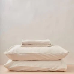 Looma Sateen Sheet Set - Natural