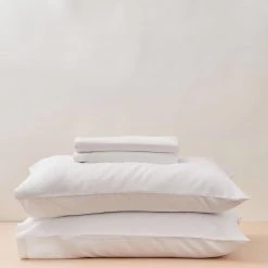 Looma Sateen Sheet Set - White