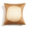 Studio Variously Shunya Silk Throw Pillow - Gold