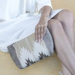 MZ Fair Trade Accessories Sierra Norte Wool Clutch Bag
